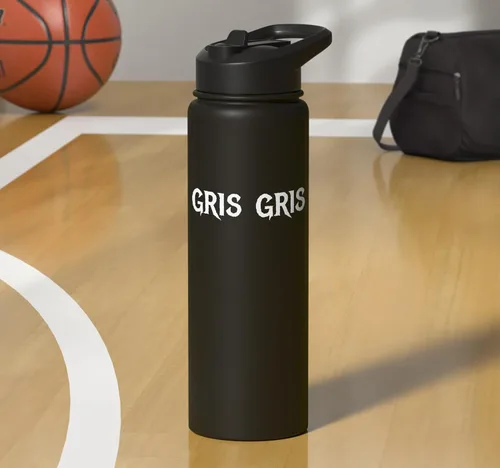 Vista 7 de Gris Gris Stainless Steel Insulated Water Bottle
