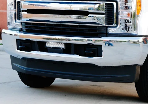 Vista 8 de iJDMTOY Barra de luz LED de 60 W de montaje de parachoques inferior compatible con Ford F-250 F-350 F-450 Super Duty 2017 en adelante, incluye barra