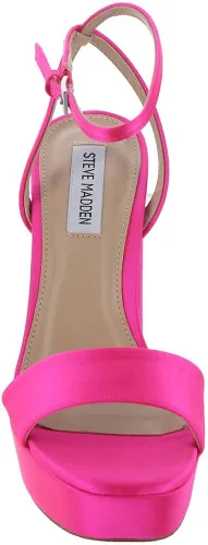 Vista 5 de Steve Madden Sandalias de tacón Lessa para mujer
