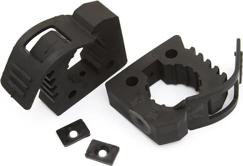 Vista 4 de Quick Fist - Original, abrazadera para herramientas y equipos de montaje 1" - 2 1/4" de diámetro (pack de 2)