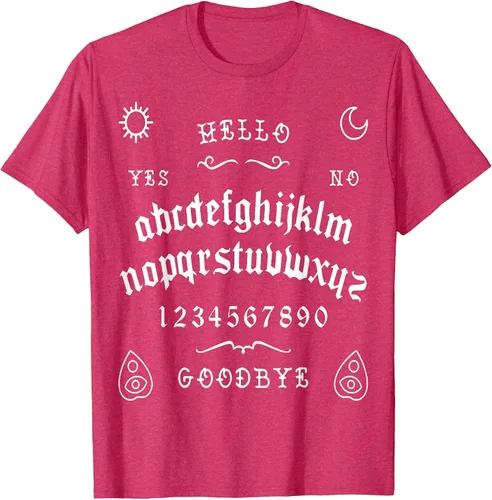 Vista 16 de Camiseta inspirada en la tabla Spirit Board Ouija Asphalt Grey