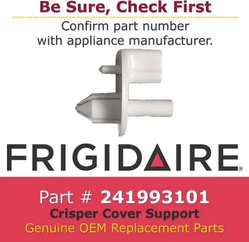 Vista 2 de Frigidaire 241993101 - Soporte para cubierta para verduras