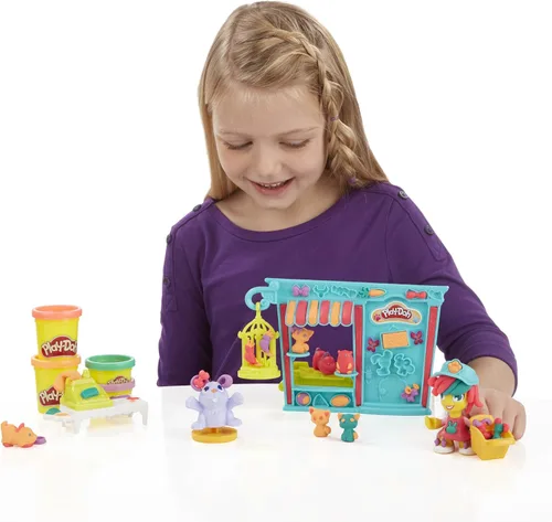 Vista 9 de Tienda de mascotas del pueblo Play-Doh