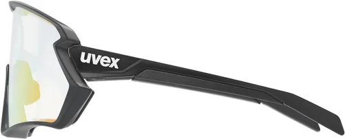 Vista 3 de UVEX gafas de sol deportivas fotocrómicas para ciclismo/running con protección UV, para mujeres y hombres, sportstyle 231 2.0 V