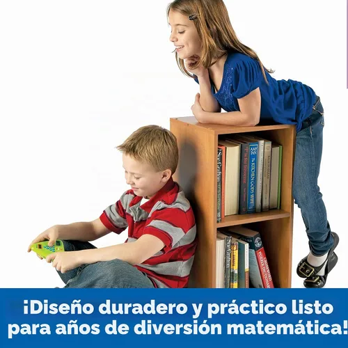 Vista 5 de Tarjeta electrónica de Learning Resources, un minuto de matemáticas