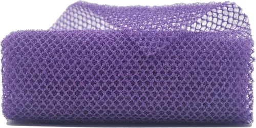 Vista 7 de Exfoliante corporal africano, red exfoliante para baño y ducha (1 unidad, azul)