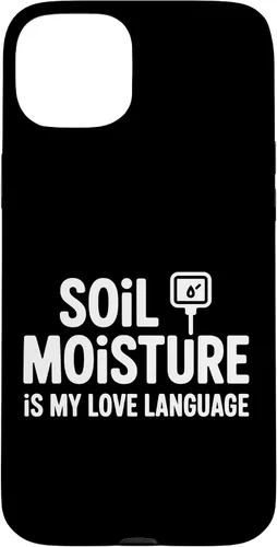 Vista 9 de Soil Moisture is My Love Language Humor Plant Case for iPhone 17