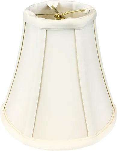 Vista 65 de Royal Designs, Inc. BSO-704FC-6AGL True Bell - Pantalla básica para lámpara con clip de llama, 3.5 x 6 x 6.25, dorado antiguo