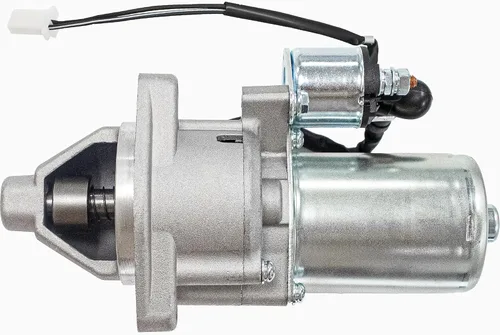 Vista 7 de fullas Motor de arranque eléctrico con enchufe de 2 cables para Westinghouse Generac Predator A-ipower Dewalt 420cc 439cc motor generador