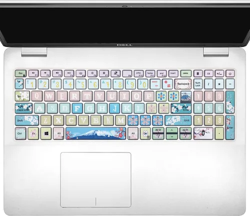 Vista 10 de Funda de teclado para Dell Inspiron 15 5501 5502 5505 5505 5508 5584 5590 5590 5593 5598 15.6" e Inspiron 15 7000 7590 7591 7501 7506 7706 7790