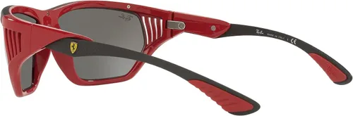Vista 5 de Ray-Ban Rb8359m Scuderia Ferrari Collection Aviator Sunglasses