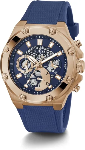 Vista 4 de GUESS Silicone Sport Watch