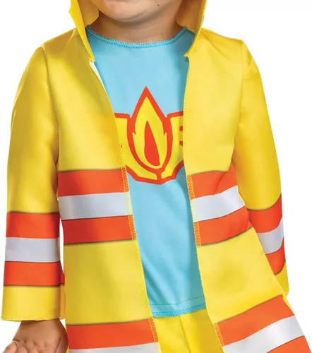 Vista 4 de Bo Costume for Toddlers, Official Disney Firebuds Costume Outfit and Accessories