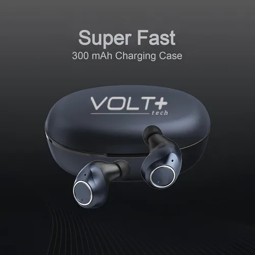 Vista 5 de Auriculares inalámbricos V5 Bluetooth funcionan para Xiaomi M2007J17I con estuche de carga para auriculares intrauditivos. (V5.0 negro)