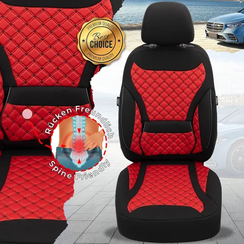 Vista 7 de BREMER SITZBEZÜGE Custom Seat Covers for Ford Ka+ ZM2