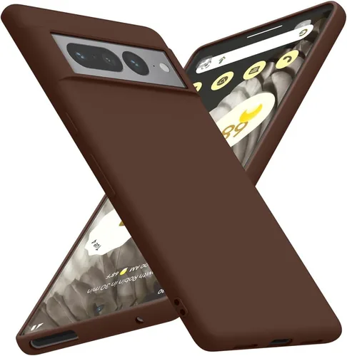 Vista 79 de X-level - Funda para Google Pixel 6a, ajuste delgado, color negro