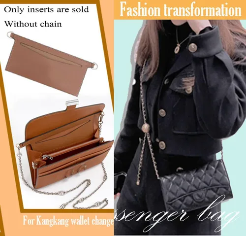 Vista 5 de Lckaey Kit de bolso para bolsa Sarah Emilie Cartera desmontable bolsa organizador