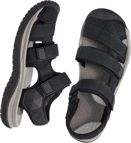 Vista 7 de GOLDEN CAMEL Sandalias de senderismo para hombre, impermeables, deportivas, puntera cerrada, sandalias de agua para exteriores, ligeras