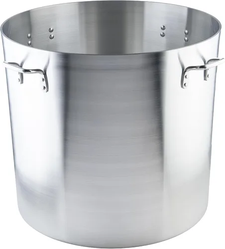 Vista 9 de Winco Olla de aluminio de 0.236 in, 12 cuartos de galón
