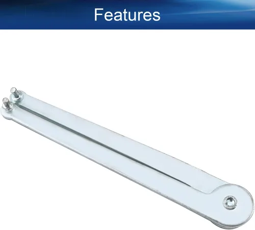 Vista 3 de Bettomshin Llave universal para amoladora angular, llave de pasador ajustable para amoladora angular, 4 piezas