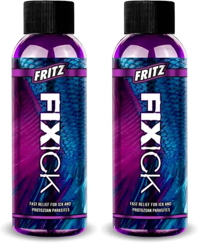 Vista 6 de Fritz Aquatics FZ Fixick8oz Tratamiento para peces de agua dulce y salada (8 onzas) (paquete de 1)