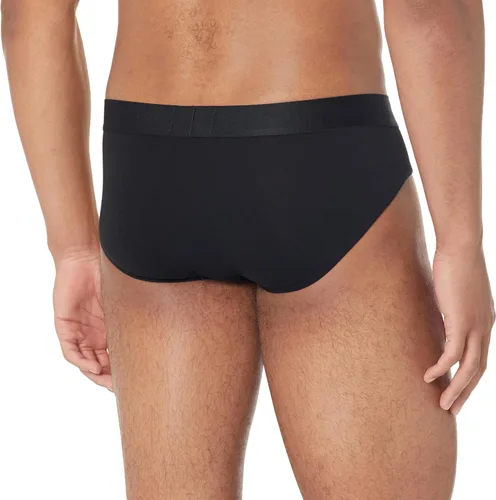 Vista 3 de Calzoncillos ajustados de algodón Emporio Armani, para hombre