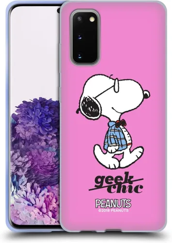 Vista 76 de Head Case Designs Officially Licensed Peanuts Flying Ace The Many Faces of Snoopy Gel Case [Military Grade Protection] Compatible with Google Pixel 3