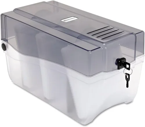 Vista 3 de Innovera 39502 Caja de almacenamiento de CD/DVD, capacidad para 150 discos