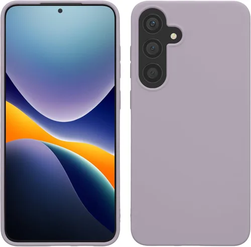 Vista 97 de kwmobile Funda compatible con Samsung Galaxy S23 - Funda protectora de silicona TPU suave y delgada - Piedra antigua