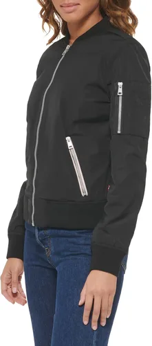 Vista 7 de Levi's Chaqueta bomber Melanie Newport para mujer (talla regular y grande)