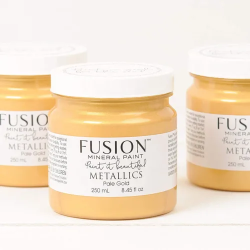 Vista 5 de Fusion Mineral Paint Metálicos (1.3 fl oz, Bronce)