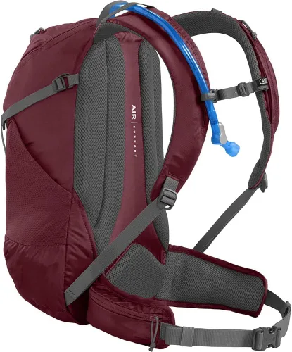 Vista 4 de CamelBak Mochila de hidratación para senderismo Rim Runner X20 de 50 oz para mujer
