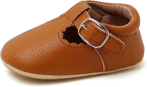 Vista 6 de Mocasines para bebé de princesa brillante Mary Jane vestidos, zapatos de primera calidad, ligeros, suela suave, zapatos para cuna, zapatos para niños