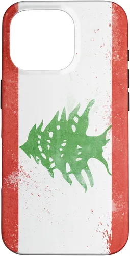 Vista 26 de Lebanon Flag Lebanese Gift Phone Case for iPhone 17