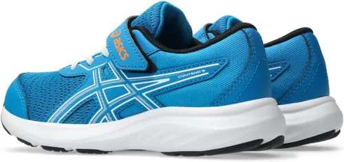 Vista 3 de ASICS Tenis para correr preescolares Contend 9 para niños