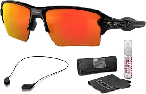 Vista 77 de Oakley Gafas de sol rectangulares Oo9188 Flak 2.0 XL para hombre