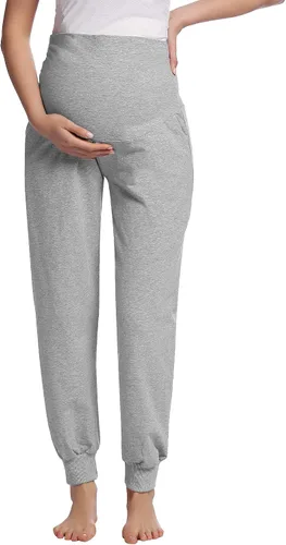 Vista 3 de Joyaria Pantalones deportivos de maternidad y embarazo para mujer