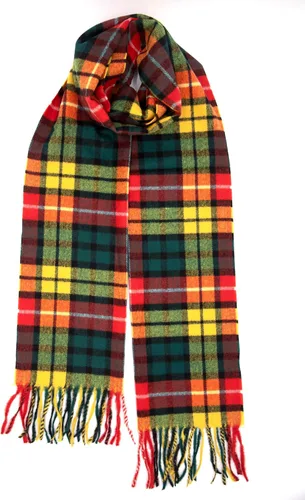 Vista 66 de Bufanda de invierno Achillea suave y cálida, de tartán, a cuadros, de cachemira, unisex