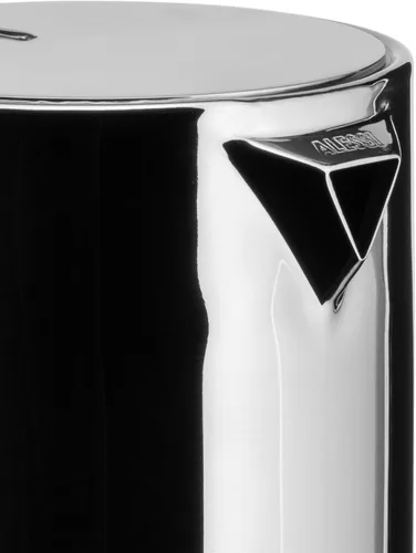 Vista 3 de Alessi 9090/3 - Design Stovetop Espresso Cafetera de acero inoxidable 18/10, pulido con espejo, 3 tazas