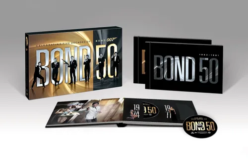 Vista 2 de Bond 50 Celebrating 5 Decades of Bond