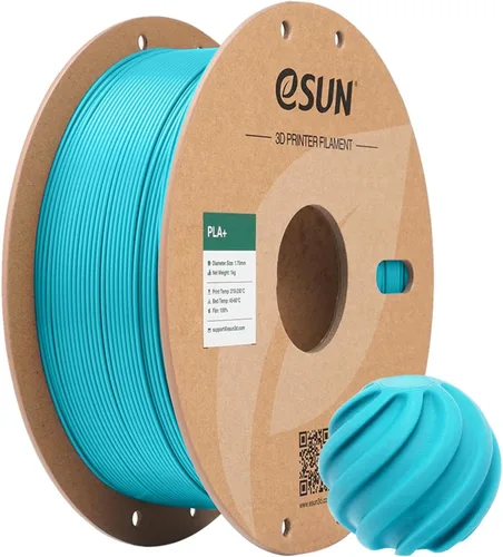 Vista 32 de eSUN Filamento PLA Mate 1.75mm, Filamento PLA Mate para Impresora 3D, Carrete de 1KG, Filamento de Impresión 3D para Impresoras 3D, Carrete