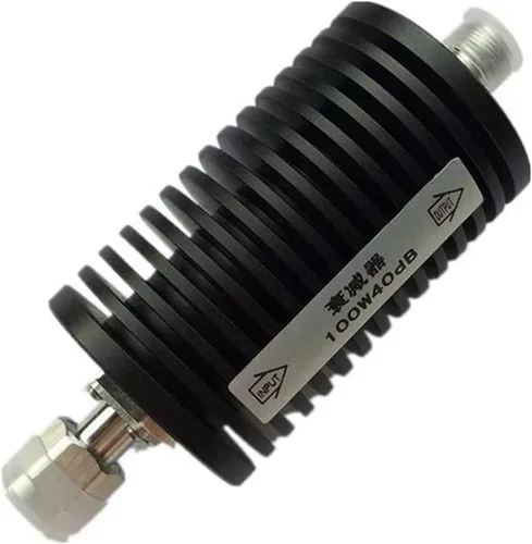 Vista 5 de BECEN Atenuador de conexión N 100W, 6db, CC a 3GHz, 50 ohmios
