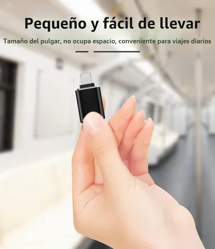 Vista 3 de Compatible con adaptador Lightning macho a USB 3.0 hembra OTG Cable compatible con iPhone 11 12pro max mini Xr X xs 8 7 se Plus para Apple iPad Air
