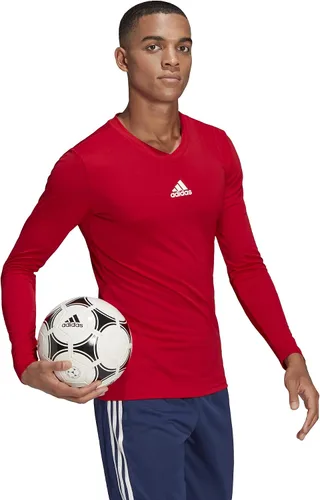 Vista 6 de adidas Camiseta de la base del equipo para hombre, Team Royal Azul