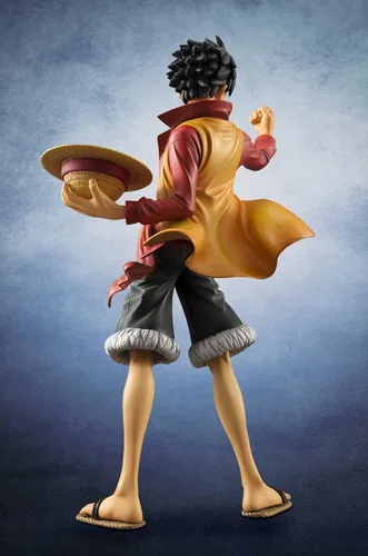 Vista 7 de Megahouse - One Piece - Retrato de piratas: Luffy Film Z Versión Ex Modelo Figura de PVC