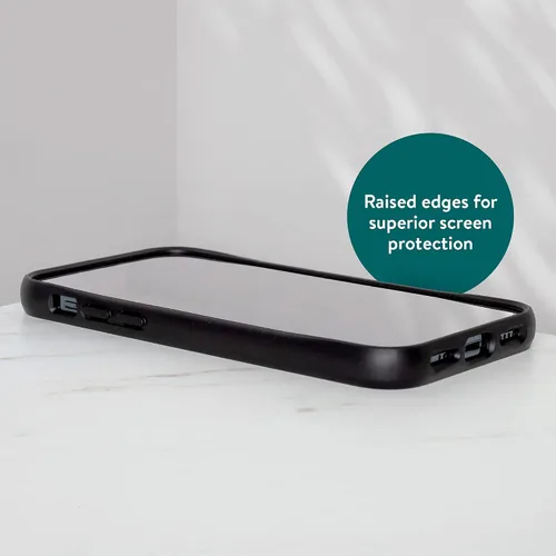 Vista 7 de Mous - Funda protectora para iPhone 12 Pro Max - Limitless 4.0 - Nuez - Totalmente compatible con MagSafe de Apple - Embalaje sostenible