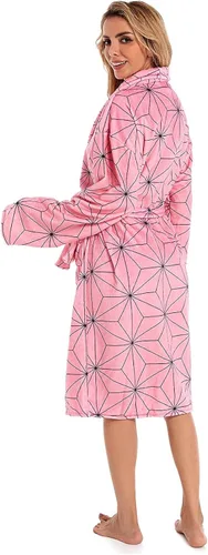 Vista 5 de IOONCHI Kamado Tanjiro - Albornoz para cosplay Nezuko Giyuu
