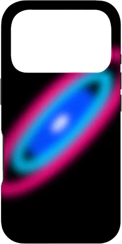 Vista 30 de Space Galaxy Aura Black Case for iPhone 16