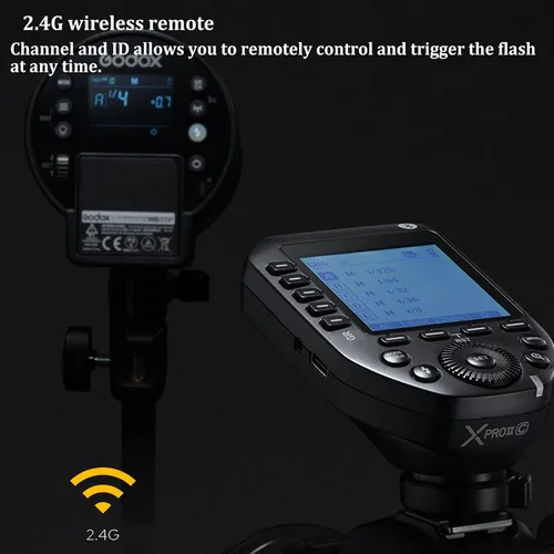 Vista 7 de GODOX Disparador de flash inalámbrico XProII-S TTL para cámaras Sony, 2.4G 1/8000s HSS, Bluetooth incorporado para control de aplicación