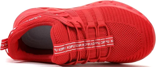 Vista 4 de Zapatos deportivos sin cordones para niños y niñas, ligeros, transpirables, antideslizantes, para caminar, correr, niños
